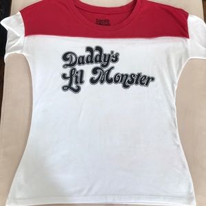 “ Daddy’s Lil Monster “ Shirt